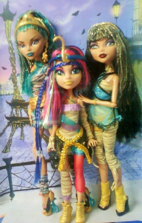 Les trois soeur De Nile